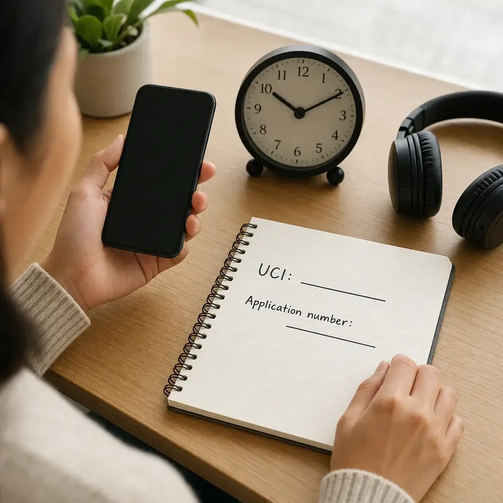 IRCC Timings: Processing Times, Call Hours & Delay Help 3 Person preparing to call IRCC with application details and a phone.